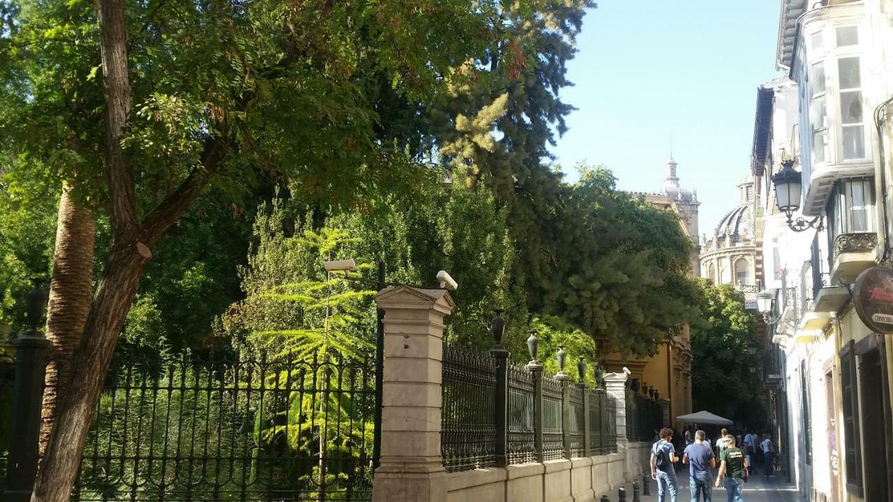 Patio San Jerónimo Casa de Arte Granada Exterior foto