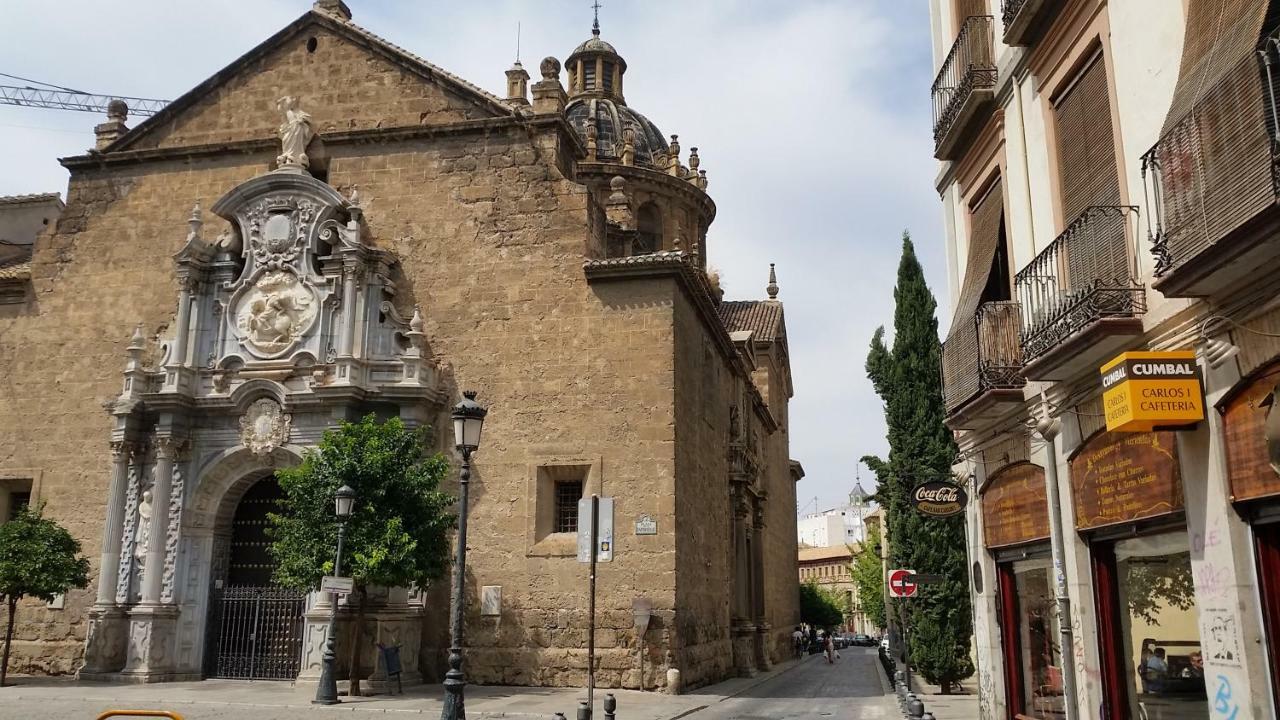 Patio San Jerónimo Casa de Arte Granada Exterior foto